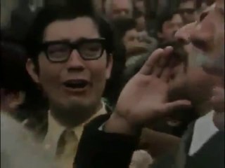 La Internacional en el funeral de Neruda (1973)