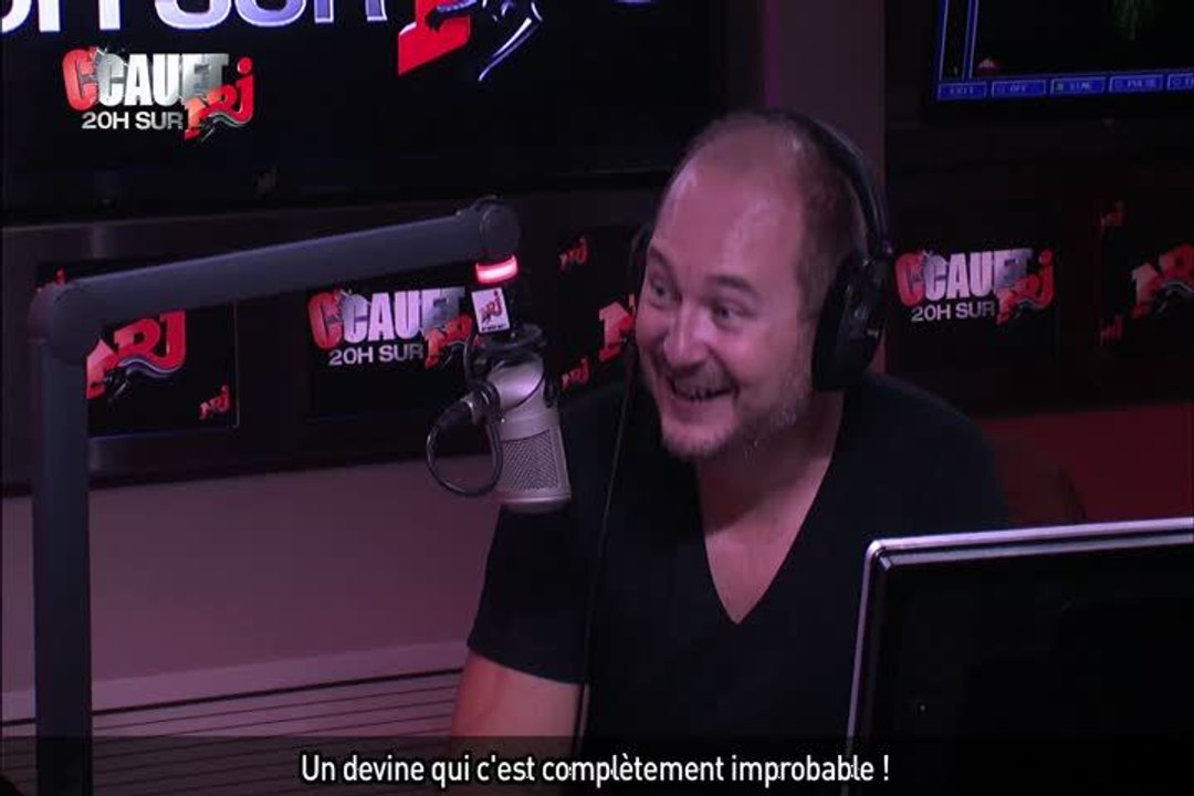 Un devine qui c'est complètement improbable !