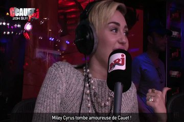 Miley Cyrus tombe amoureuse de Cauet !