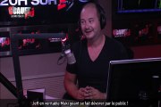 Jeff en véritable Maki géant se fait dévorer par le public !