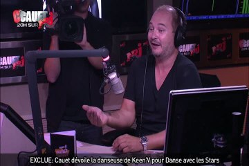 Cauet dévoile la danseuse de Keen'V pour Danse avec les Stars