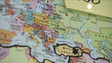 Syrian refugees head to Germany from Lebanon