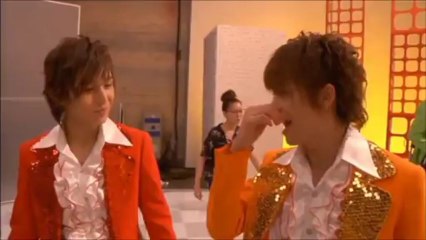 cute yamada ryosuke & arioka daiki magic power