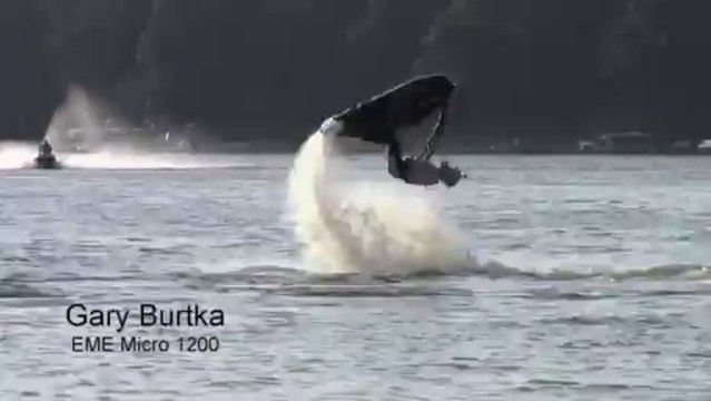 EME Micro 1200 Backflip to Helicopter Gary Burtka