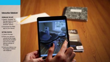 Sidekick Magazine - Interactive  Experience on Mobile Device