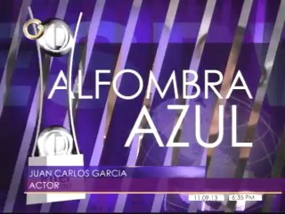 Así se desarrolló el desfile por la alfombra azul de los premios Inter 2013