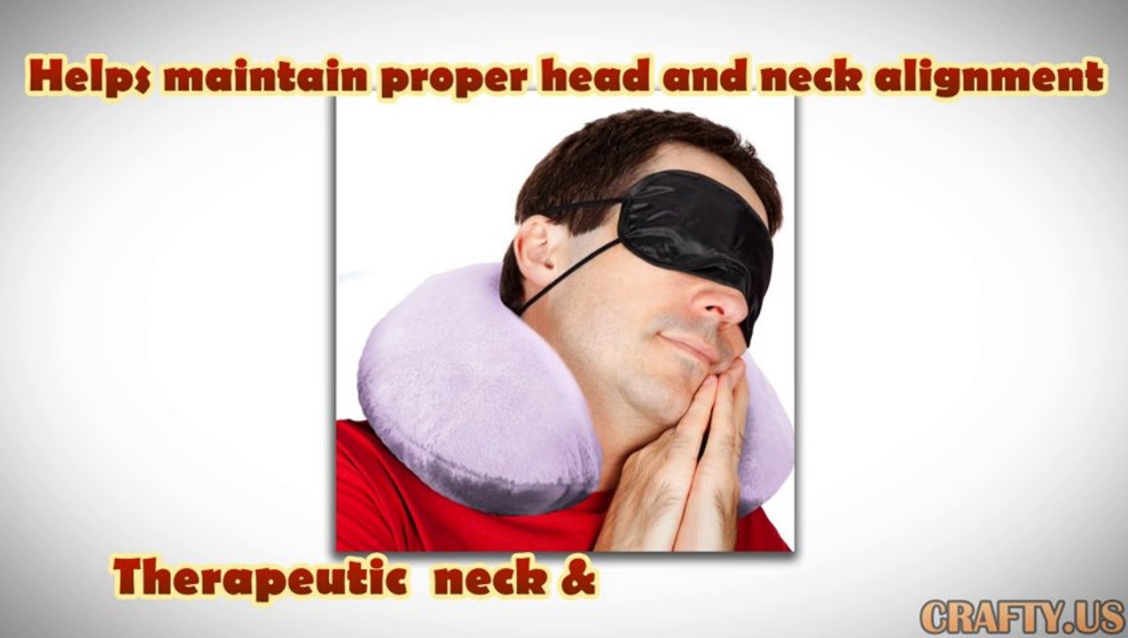 Travel Pillow - The Convenience Of Sleeping At Home On The Road