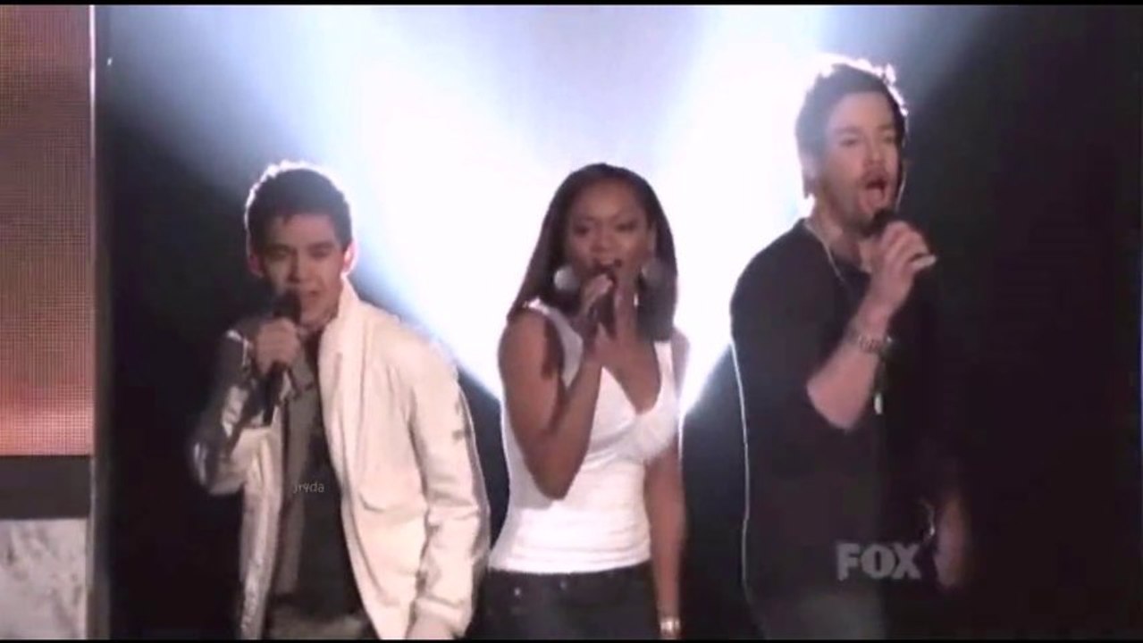 03-13 David Archuleta w/ Top 3 AIN’T NO STOPPING US NOW & Ford MV “HEAVEN”