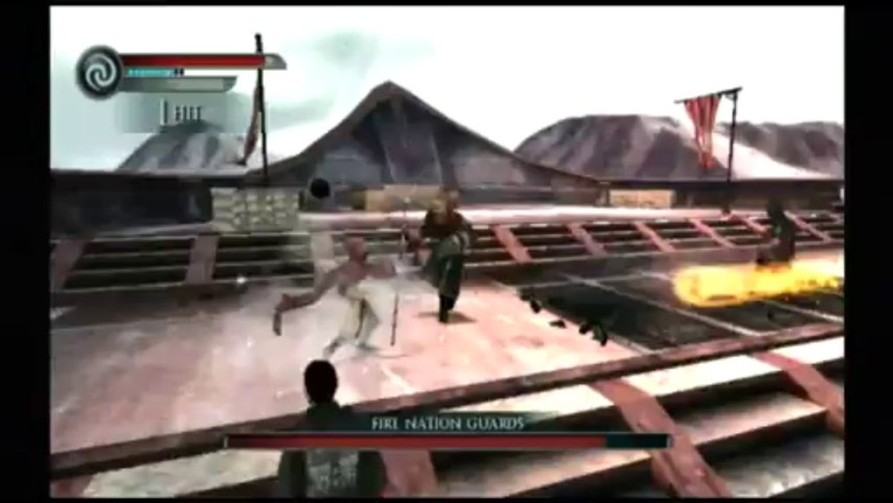 The Last Airbender (Wii) Avatar Game Walkthrough Part 4  [M. Night Shyamalan movie] 4/16