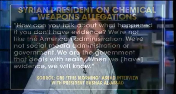 Eric Yaverbaum on Fox News Live discussing how social media impacts Syrian intervention