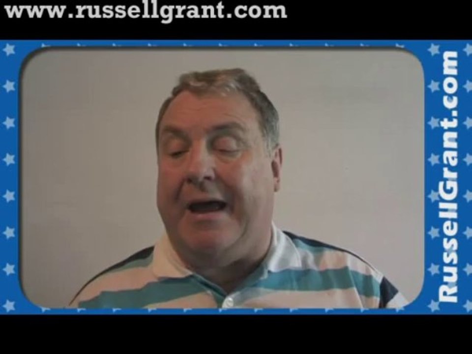 Russell Grant Video Horoscope Taurus September Thursday 12th 2013 www.russellgrant.com