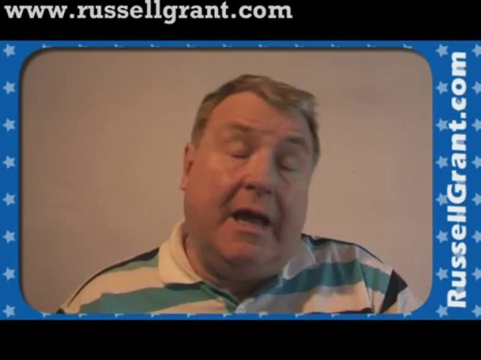 Russell Grant Video Horoscope Aquarius September Thursday 12th 2013 www.russellgrant.com