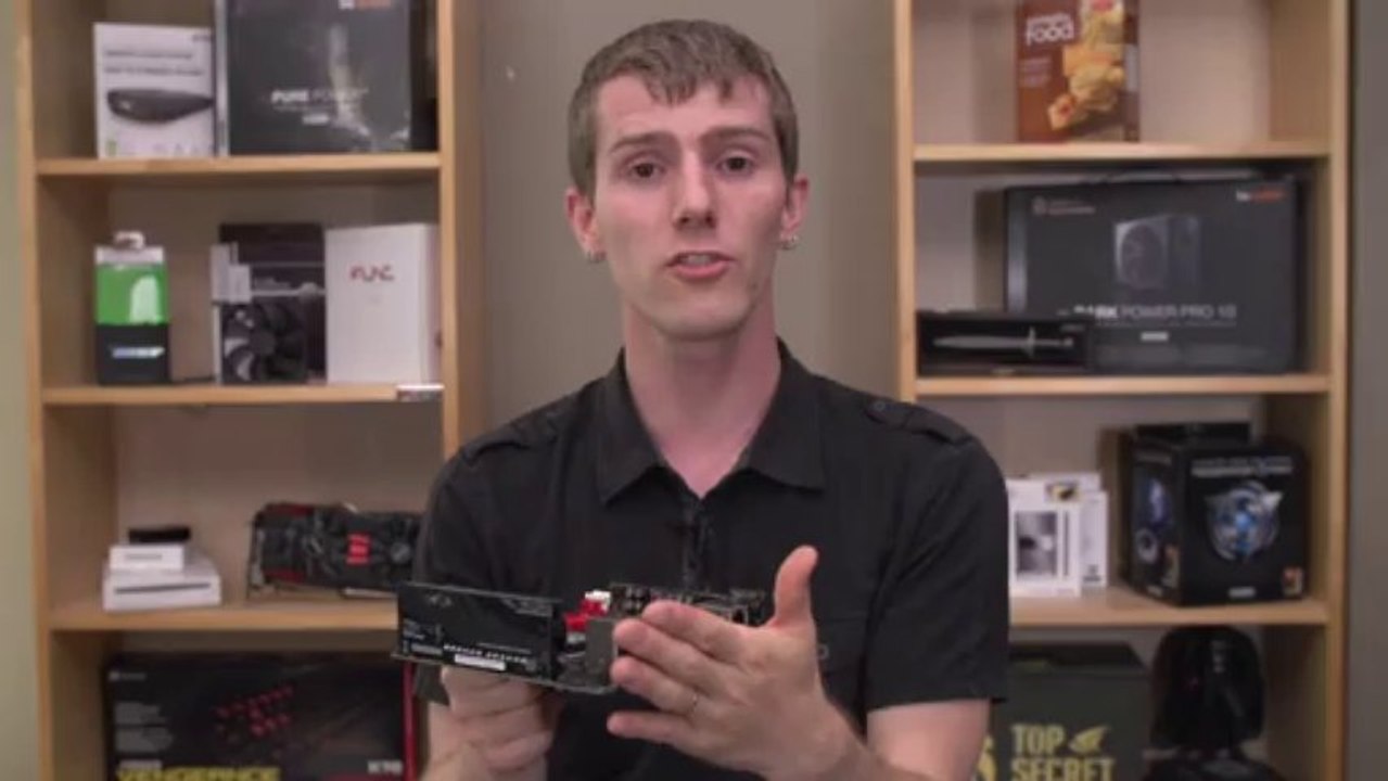 Asus Maximus VI Impact Unboxing & Overview