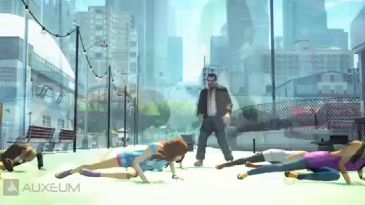 GTA IV  GANGNAM STYLE [Get the File on Description]