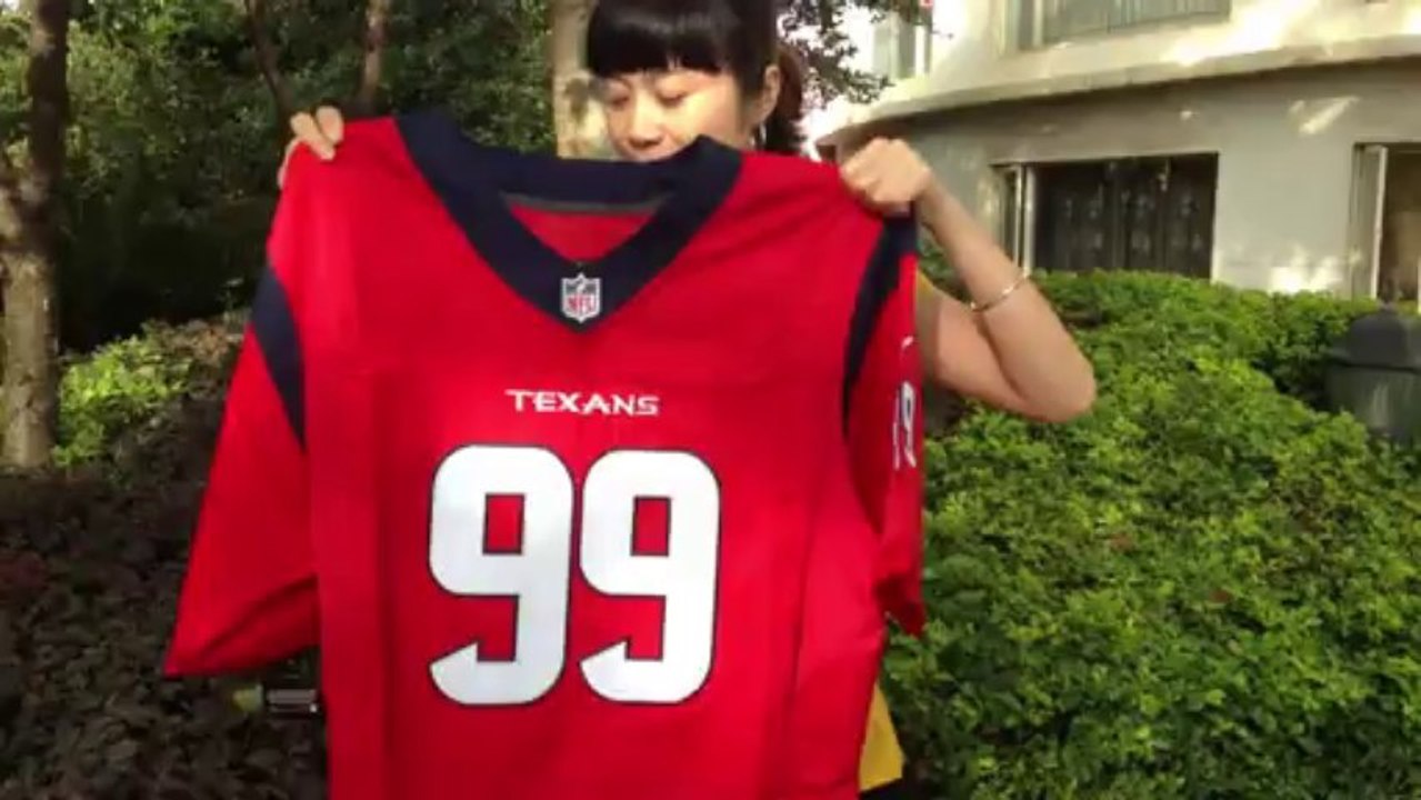 Houston Texans Team NFL Game J.J. Watt Limited Jersey