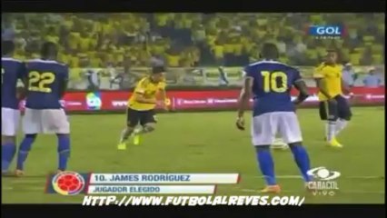 Colombia 1-0 Ecuador (Radio Reloj) - Eliminatorias Brasil 2014