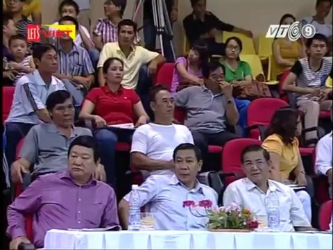 Giải võ cổ truyền - Trận 5: Võ sĩ Trần Hữu Hoàng (Quãng Ngãi) - Võ sĩ Hoàng Minh Anh (TP.HCM)