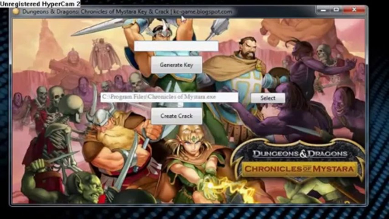 Dungeons & Dragons- Chronicles of Mystara Keygen & Crack