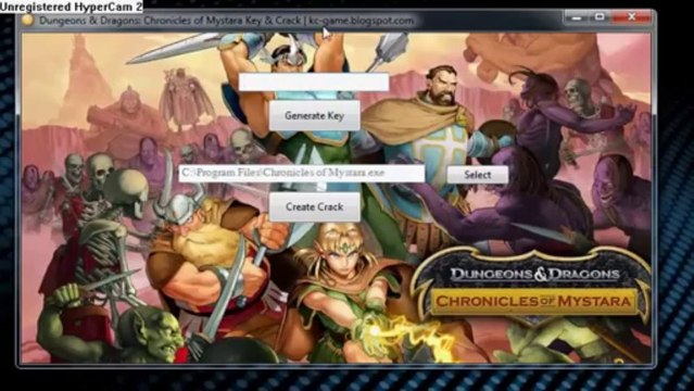 Dungeons & Dragons- Chronicles of Mystara Keygen & Crack