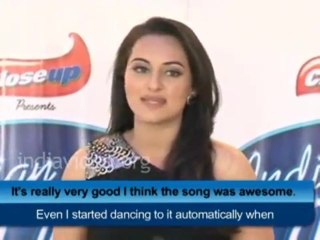 Sonakshi Sinha's Item number