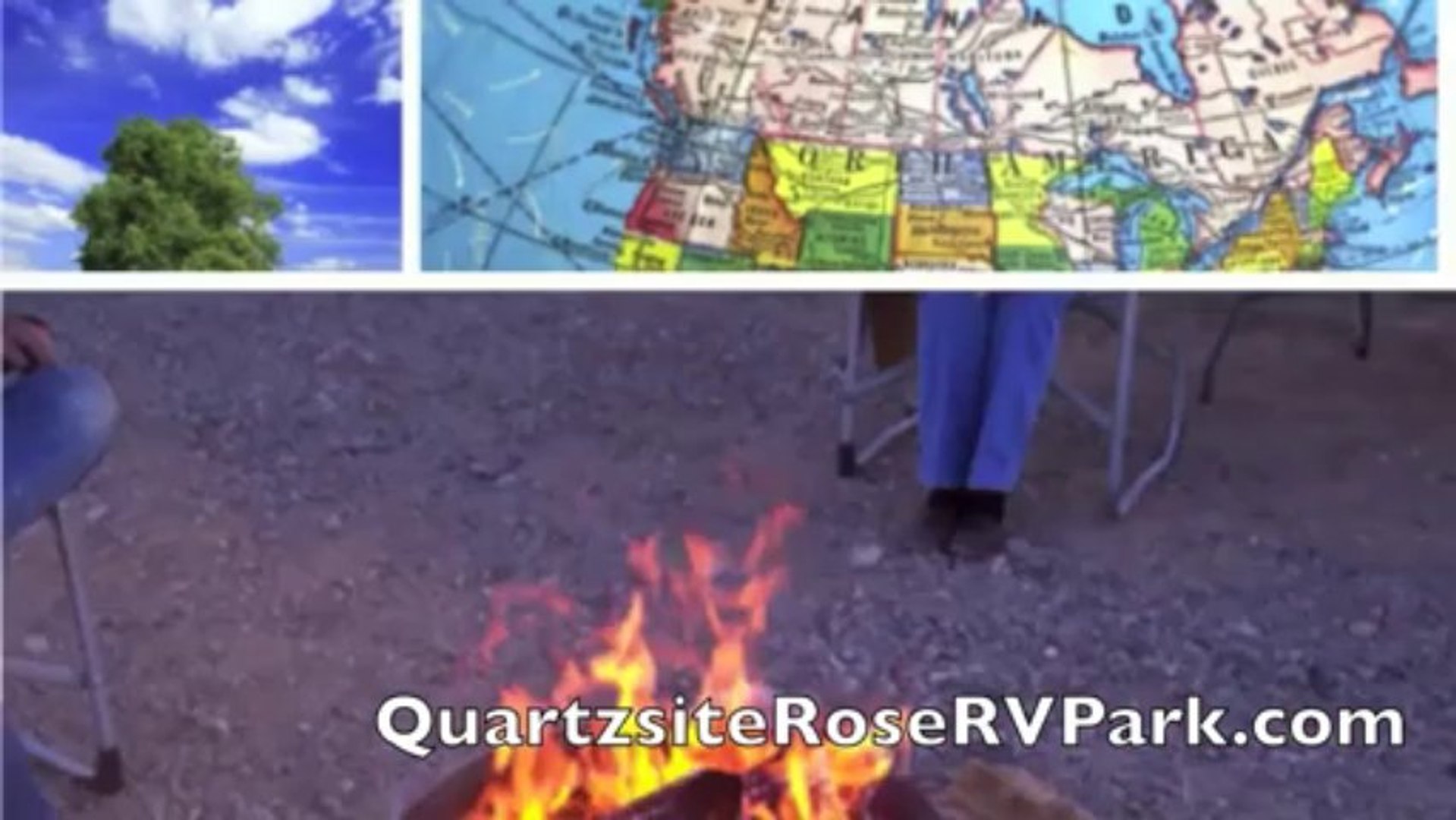 ⁣Quartzsite Arizona Camping - RV Campgrounds in Arizona