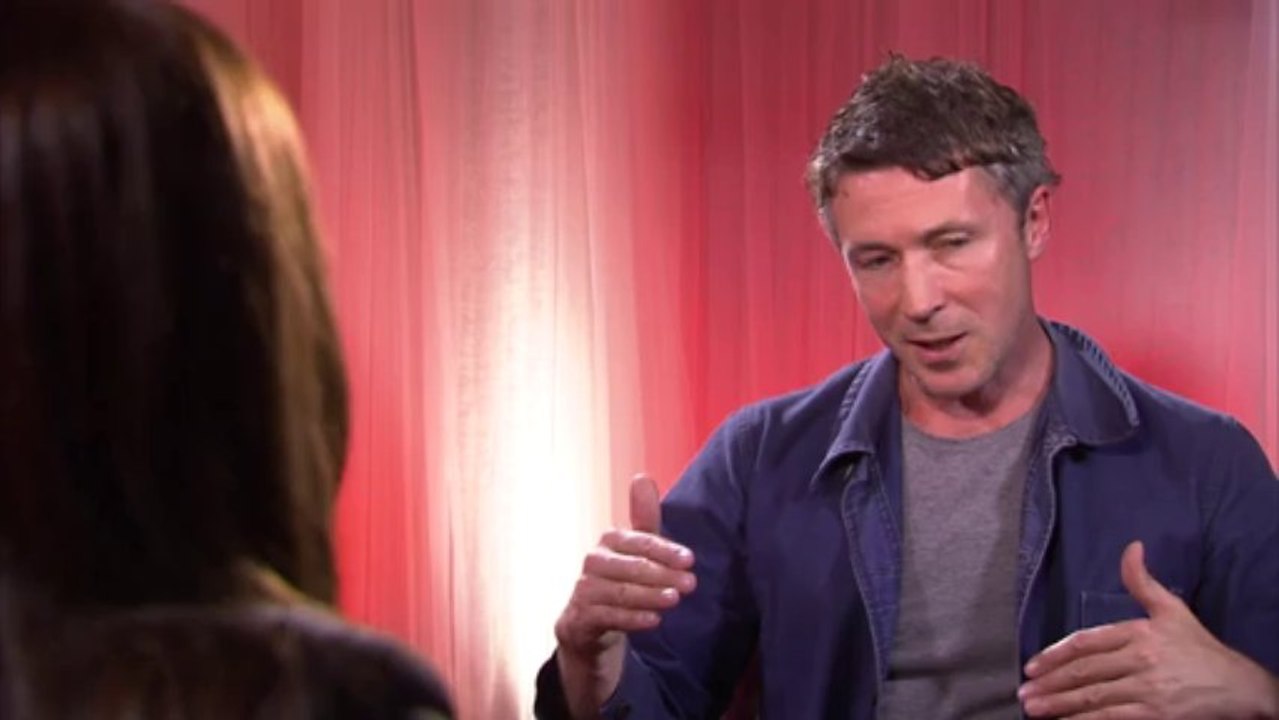 Aiden Gillen talks to Red Carpet Diary about "Beneath the Harvest Sky"