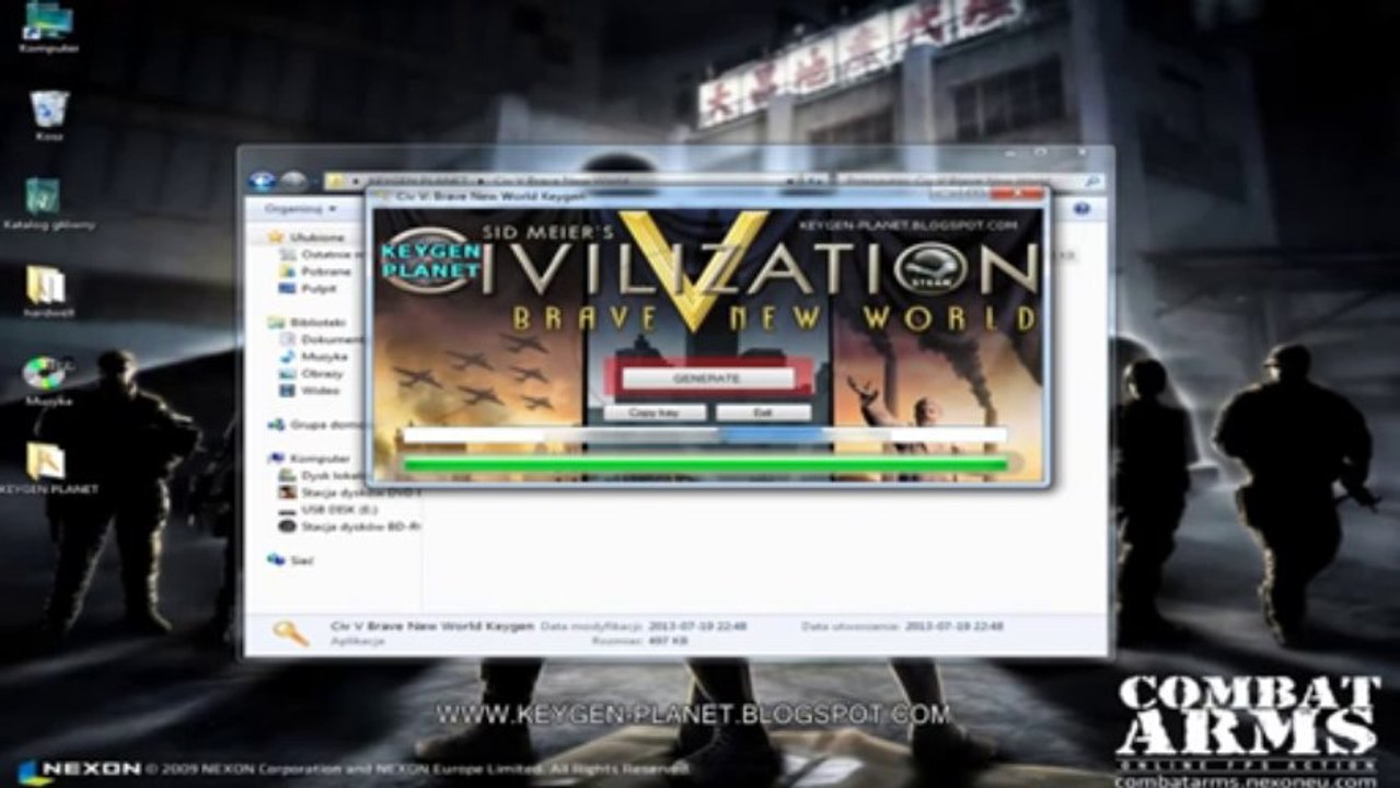 Sid Meier's Civilization V- Brave New World Keygen Steam