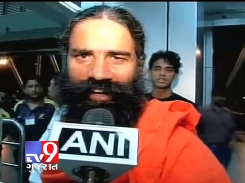 Tv9 Gujarat - Baba Ramdev meets Narendra Modi