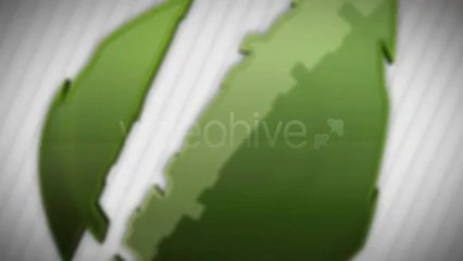 Gear Rotate Logo Sting - After Effects Template