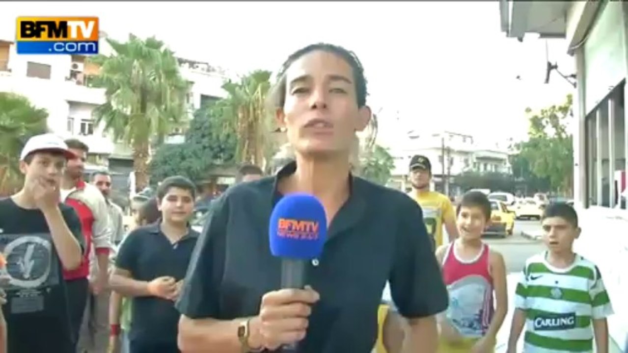 Reportage: à Homs, dans le centre de la Syrie, on vit la peur au quotidien - 12/09