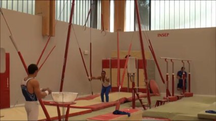 Samir AIT SAID, Test INSEP, 08.2013