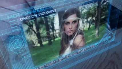 Holographic Touch III - After Effects Template