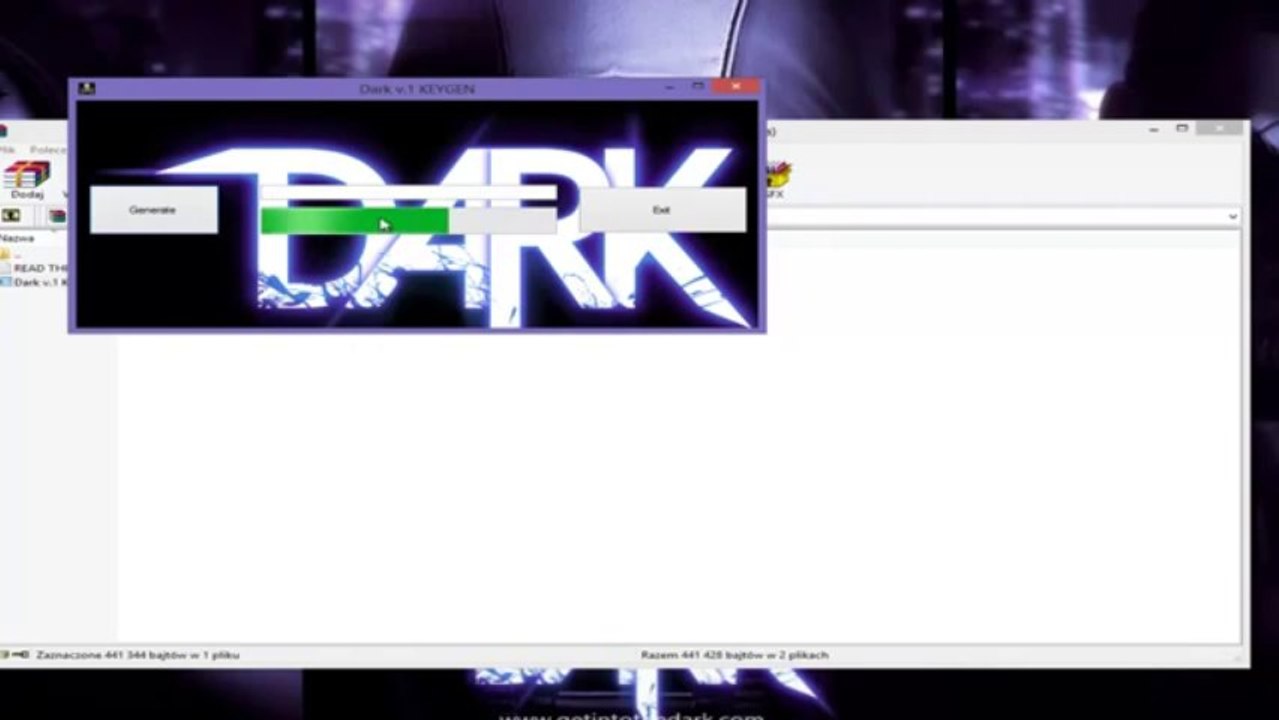 DARK KEYGEN FREE (PC)