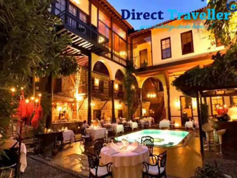 Alp Pasa Boutique Hotel in Turkey Antalya