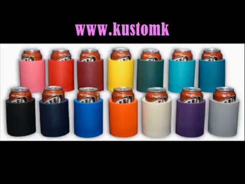 KOOZIEs Personalized Custom Wedding Favors Kustom Koozies