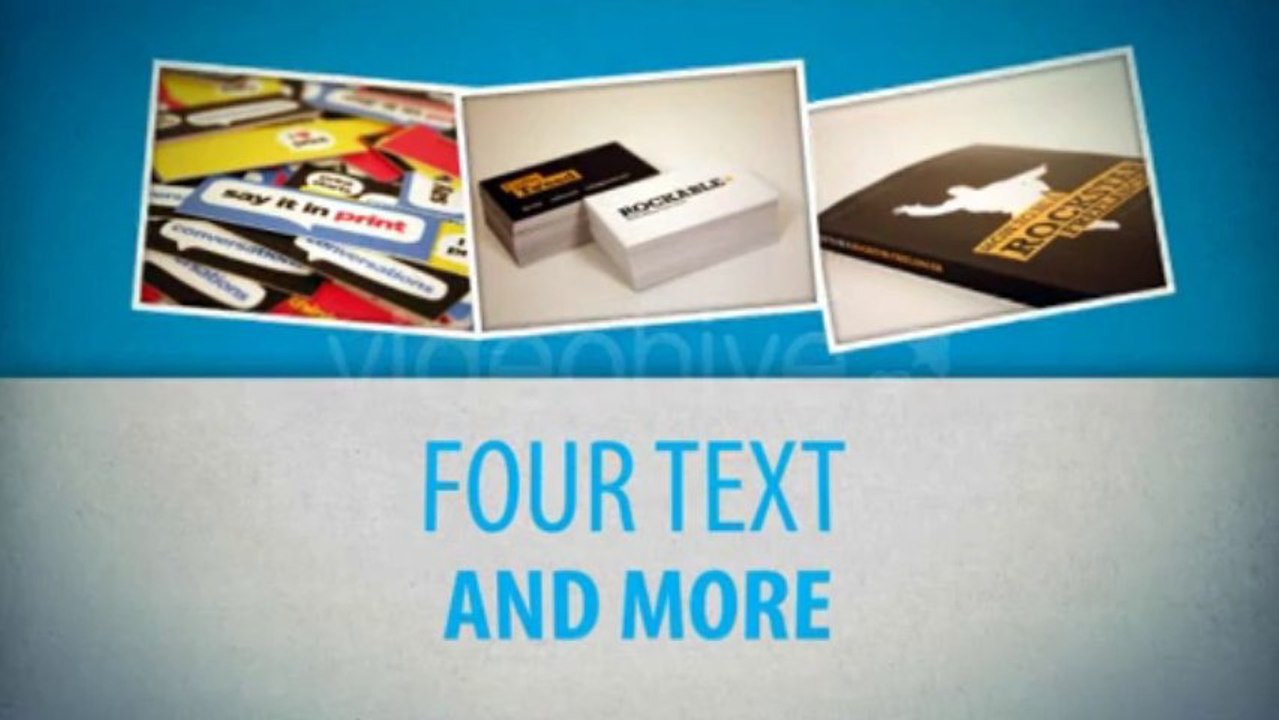 Basic Motion Portfolio - After Effects Template