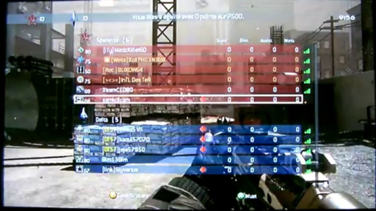 Gameplay commenté sur Call of duty Modern warfare 3 [FR]