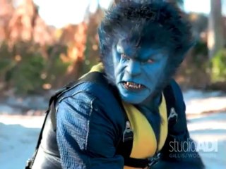 X-Men First Class Beast Make-Up Test
