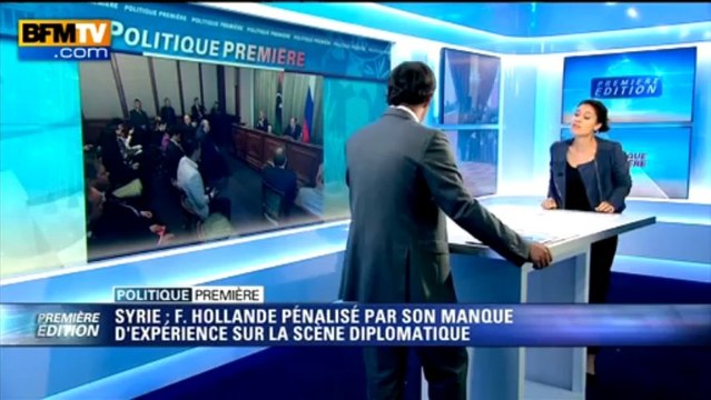 Politique Première: Syrie, la France hors-champ - 12/09