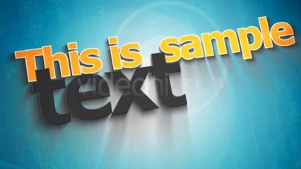 Destroyed Logo - After Effects Template