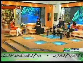 Asma Mustafa Khan, Subhe Nau, 11th September 2013 - Part 4