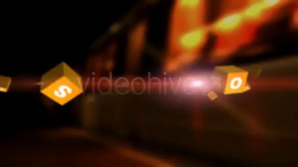 Cubes Title - After Effects Template