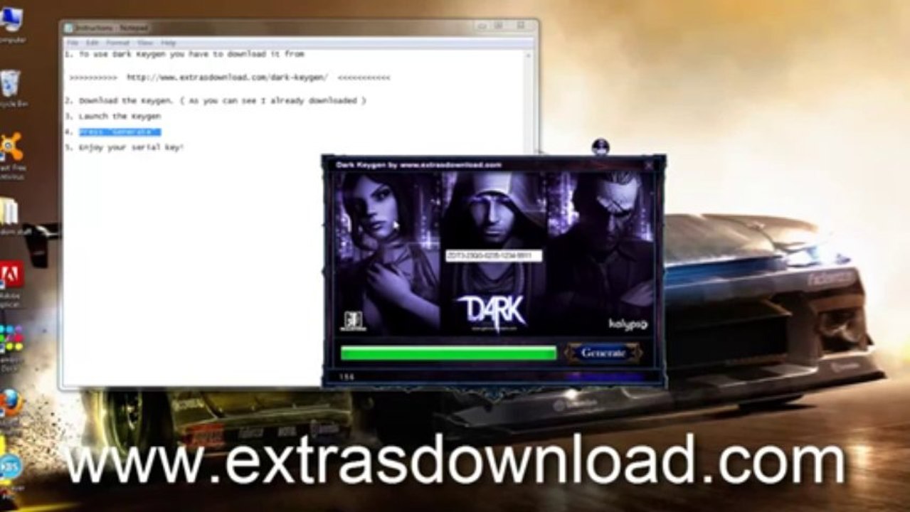 Dark 2013 Working keygen [Tested]