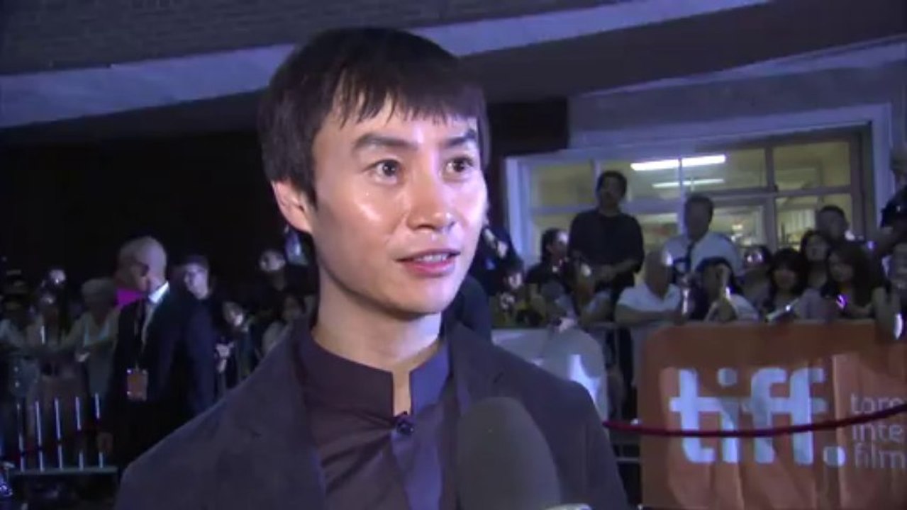 TIFF 2013 Red Carpet for "Man of Tai Chi" with director Keanu Reeves and actor Tiger Chen