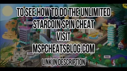 MovieStarPlanet Unlimited Starcoin Cheat