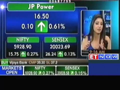 Sensex opens on a positive note; Nifty above 5,900