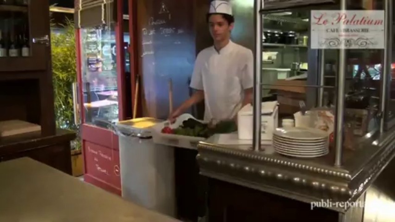 Brasserie Le Palatium à Bordeaux : les bistrots et brasseries peuvent faire de la qualité