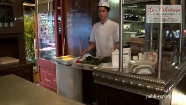 Brasserie Le Palatium à Bordeaux : les bistrots et brasseries peuvent faire de la qualité