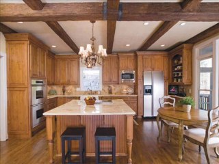 Modern French provincial kitchens
