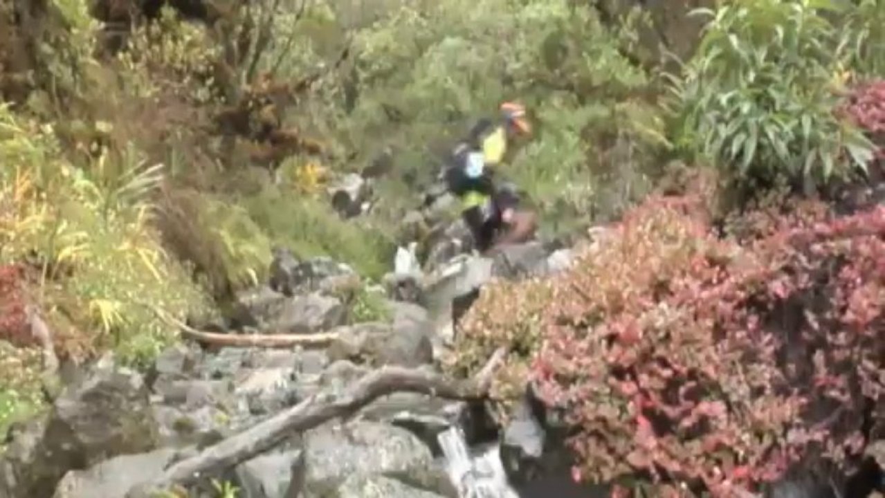 Grand Raid 2010 : parcours de reconnaissance